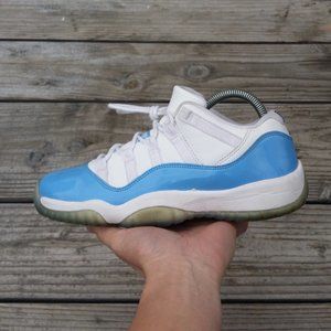 Women Size 7.5 / Size 6 Youth 2017 Nike Air Jordan 11 Low UNC Basketball Shoes